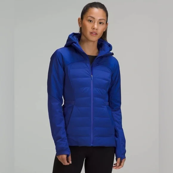 ジャケット・アウター Lululemon Down for It All Jacket 6 lululemon-womens-lavender-down